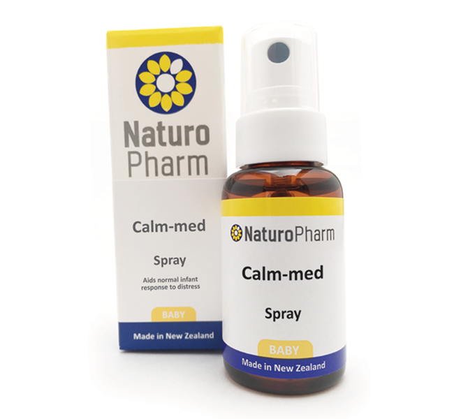 Naturopharm Baby Calm Med Spray